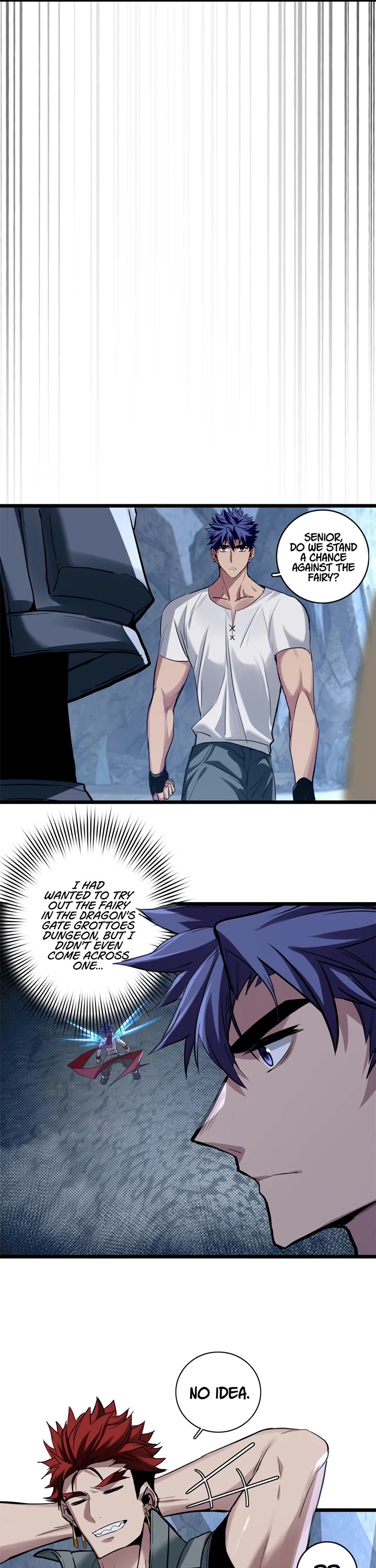 I Just Want to Play the Game Quietly Chapter 114 page 6 - Chapter 114