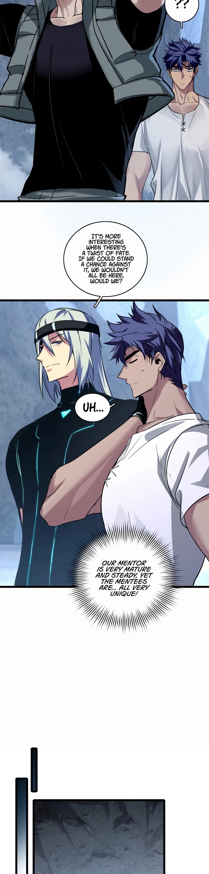 I Just Want to Play the Game Quietly Chapter 114 page 7 - Chapter 114
