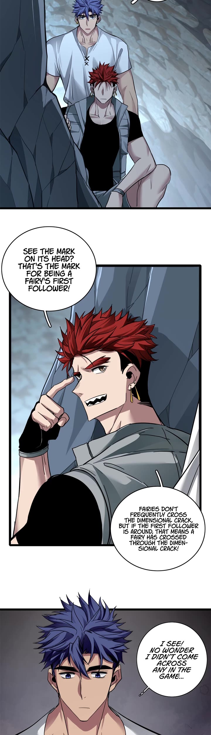 I Just Want to Play the Game Quietly Chapter 114 page 9 - Chapter 114