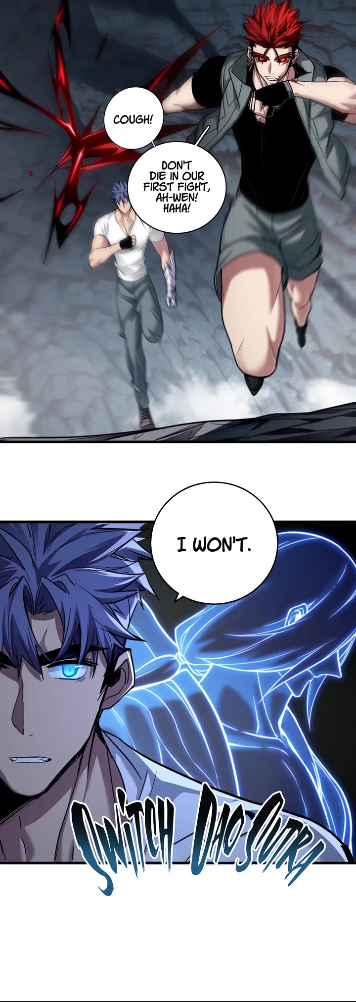 I Just Want to Play the Game Quietly Chapter 115 page 10 - Chapter 115