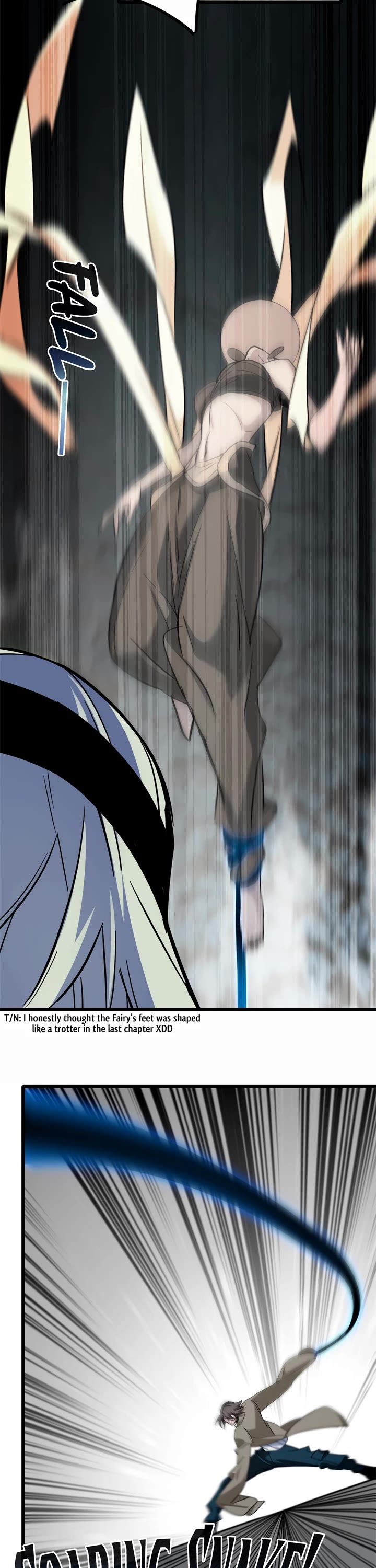 I Just Want to Play the Game Quietly Chapter 115 page 16 - Chapter 115