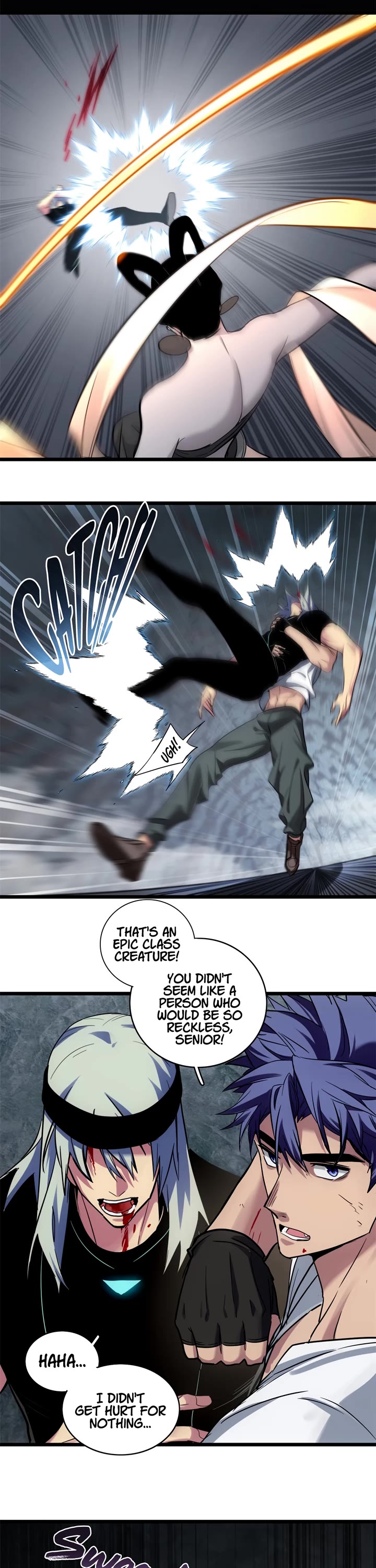 I Just Want to Play the Game Quietly Chapter 115 page 18 - Chapter 115