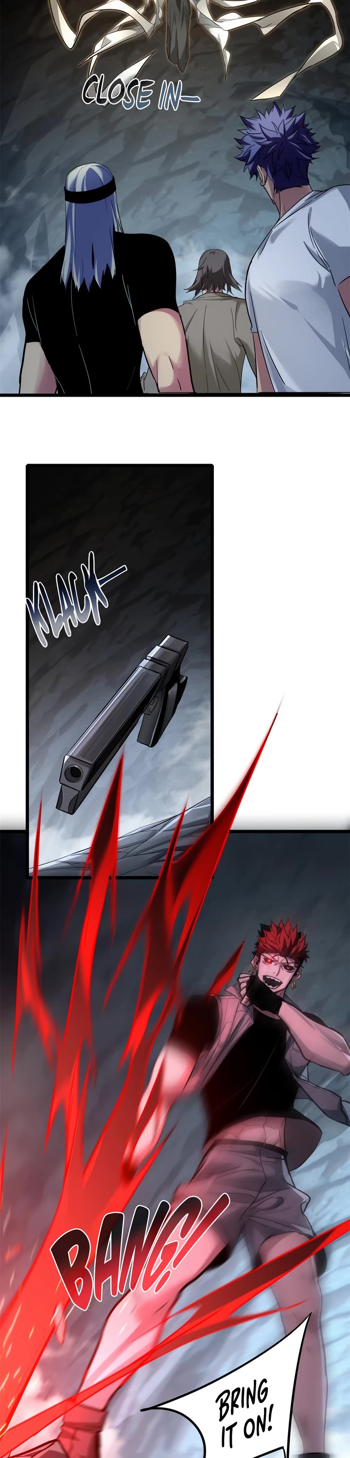 I Just Want to Play the Game Quietly Chapter 115 page 2 - Chapter 115