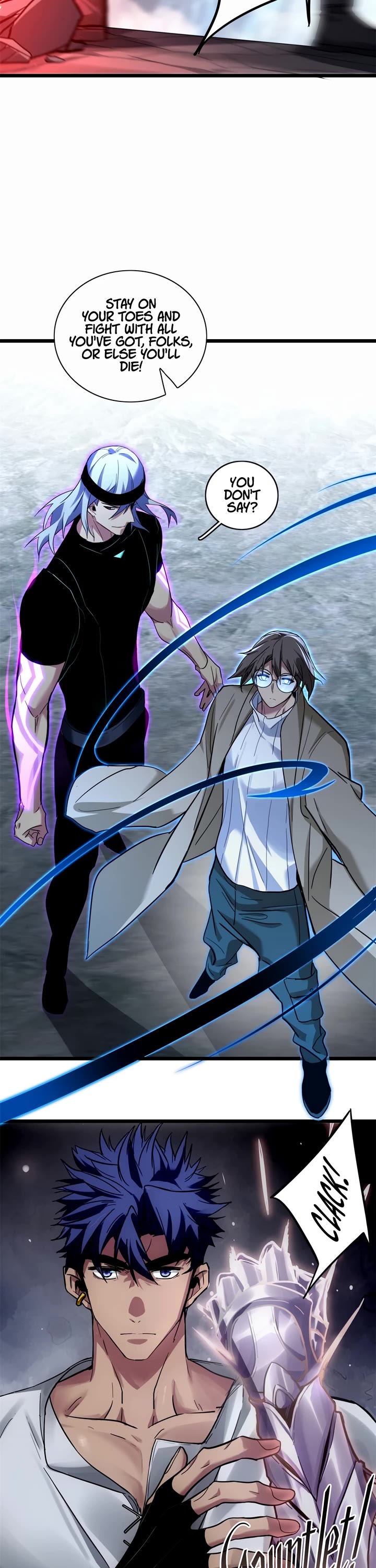 I Just Want to Play the Game Quietly Chapter 115 page 3 - Chapter 115