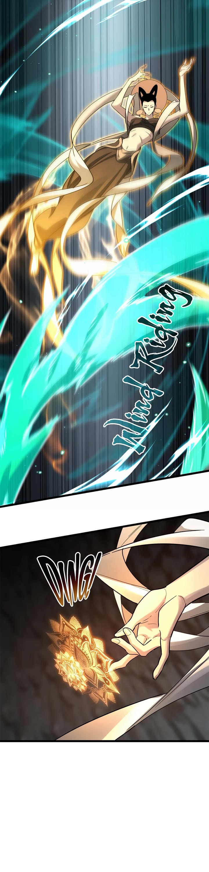 I Just Want to Play the Game Quietly Chapter 115 page 8 - Chapter 115