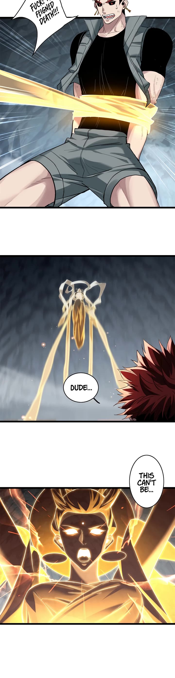 I Just Want to Play the Game Quietly Chapter 116 page 10 - Chapter 116