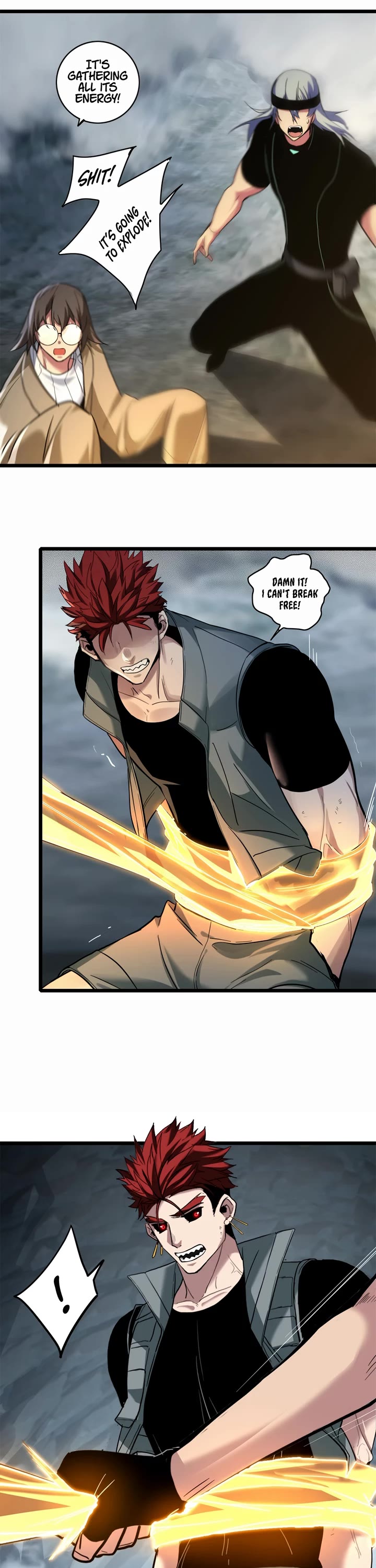 I Just Want to Play the Game Quietly Chapter 116 page 11 - Chapter 116