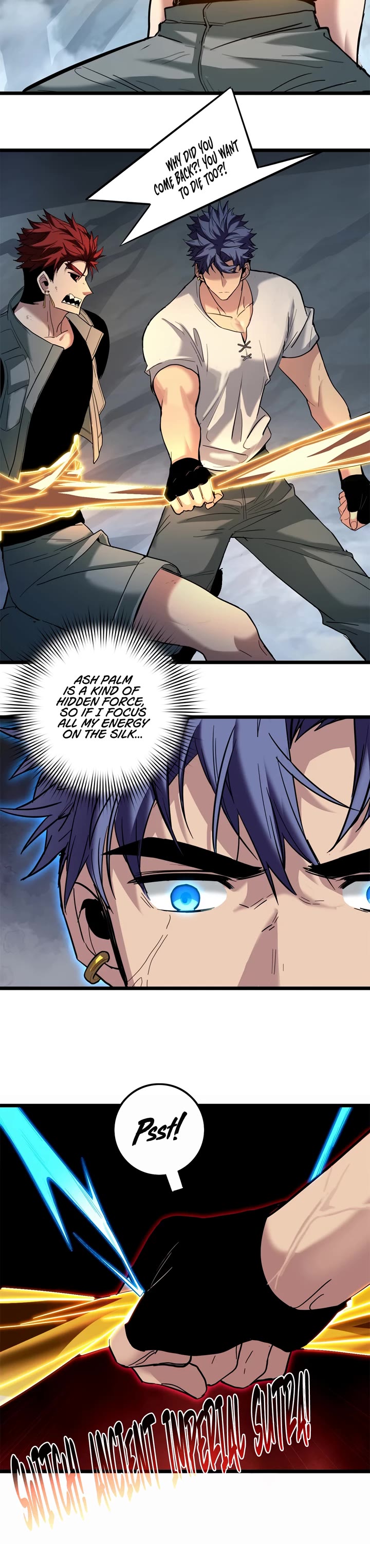 I Just Want to Play the Game Quietly Chapter 116 page 12 - Chapter 116