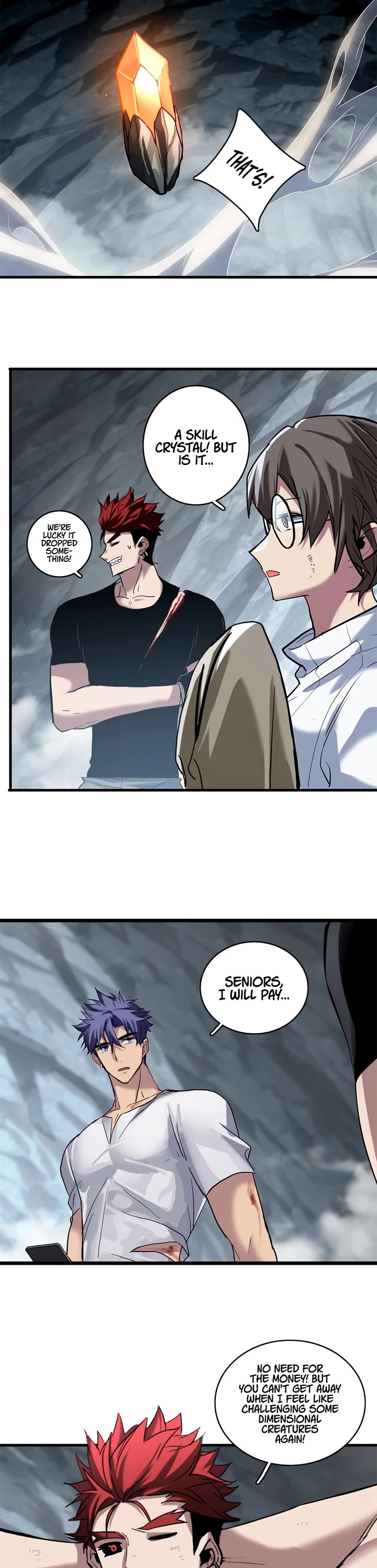 I Just Want to Play the Game Quietly Chapter 116 page 15 - Chapter 116