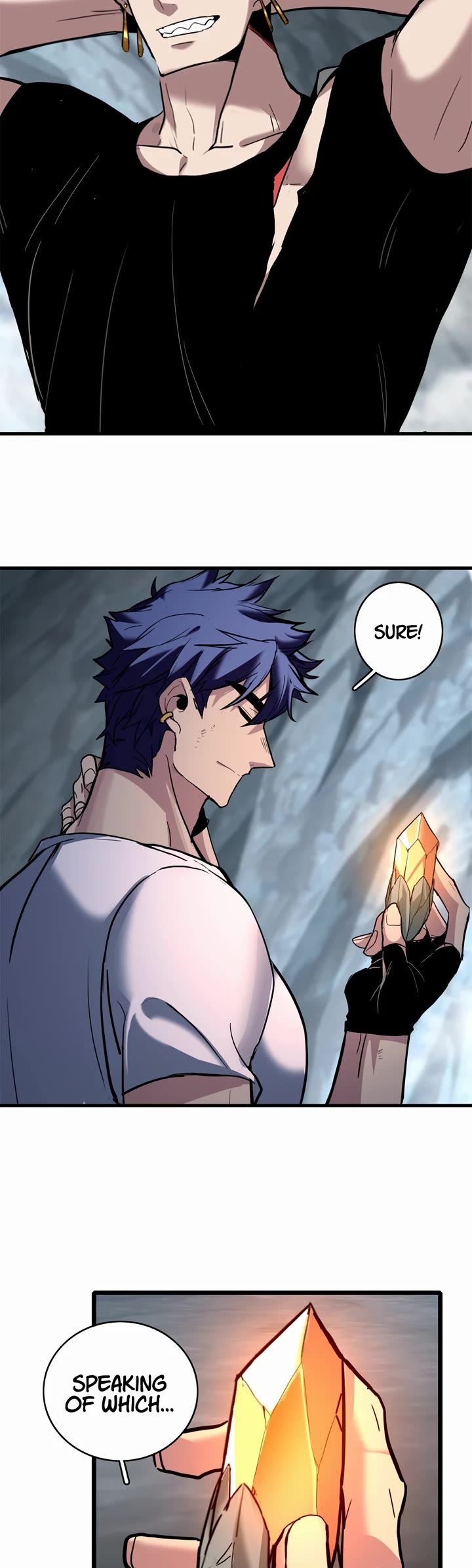 I Just Want to Play the Game Quietly Chapter 116 page 16 - Chapter 116