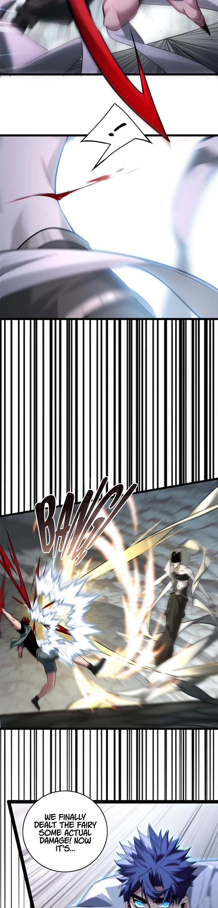 I Just Want to Play the Game Quietly Chapter 116 page 3 - Chapter 116