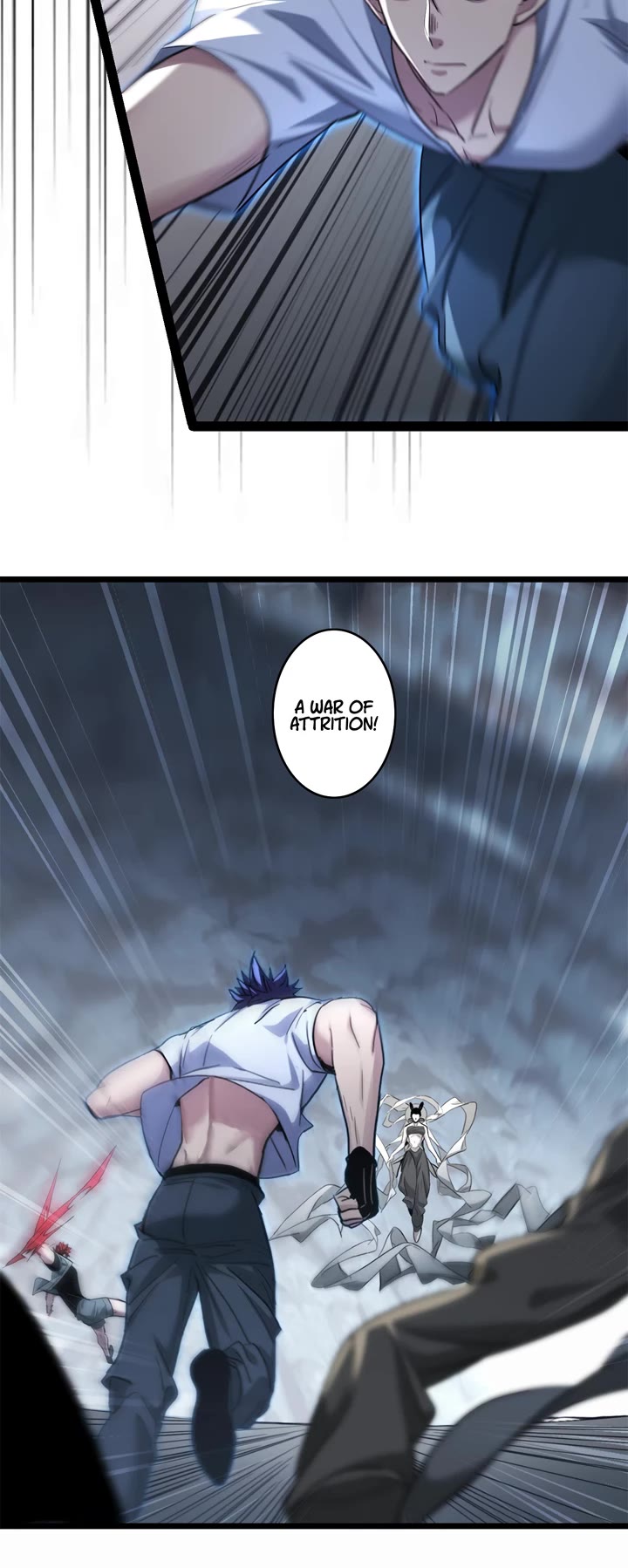 I Just Want to Play the Game Quietly Chapter 116 page 4 - Chapter 116