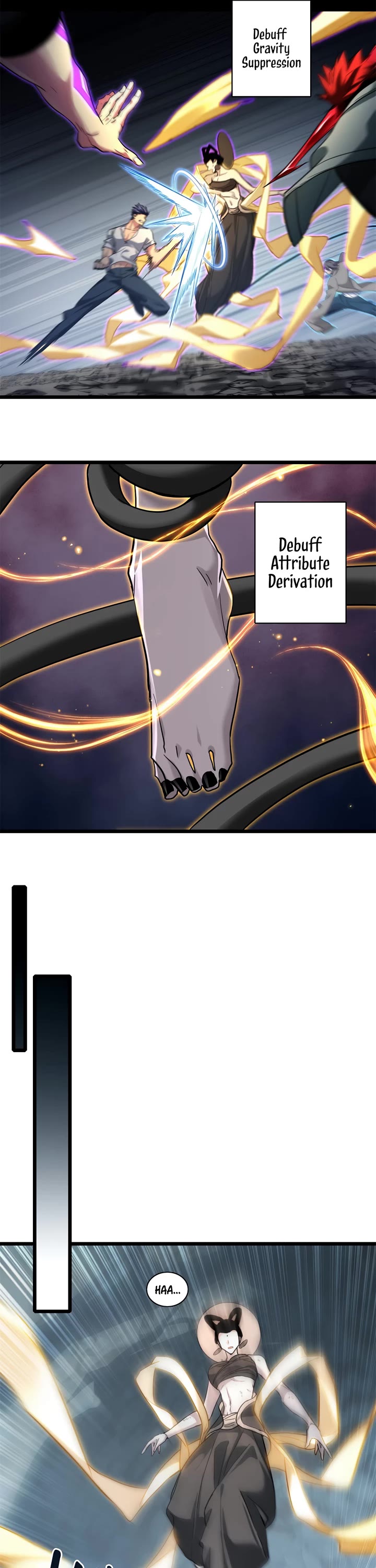 I Just Want to Play the Game Quietly Chapter 116 page 6 - Chapter 116
