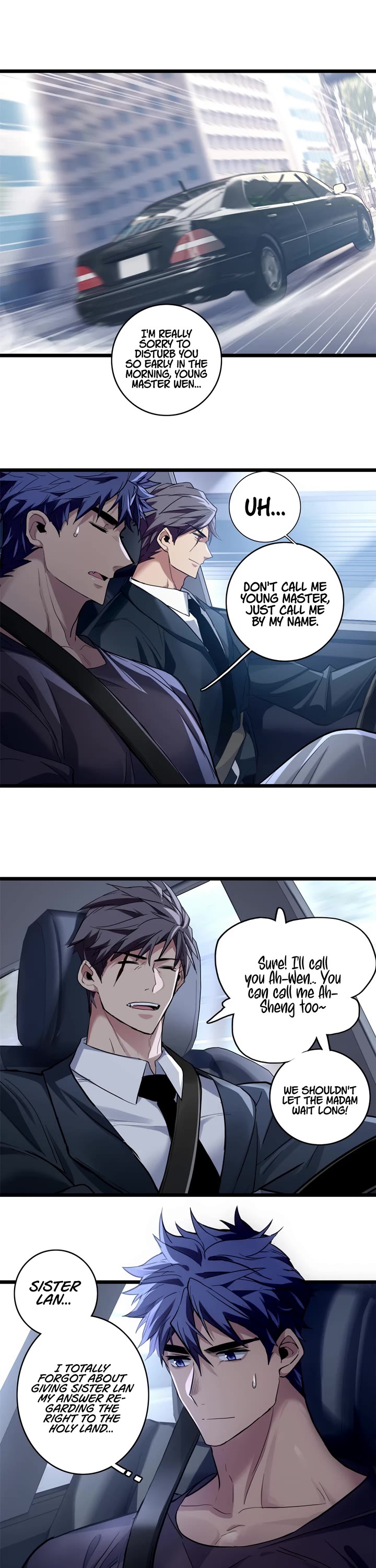 I Just Want to Play the Game Quietly Chapter 117 page 12 - Chapter 117