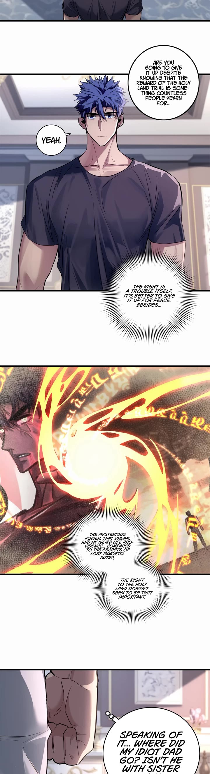 I Just Want to Play the Game Quietly Chapter 117 page 14 - Chapter 117