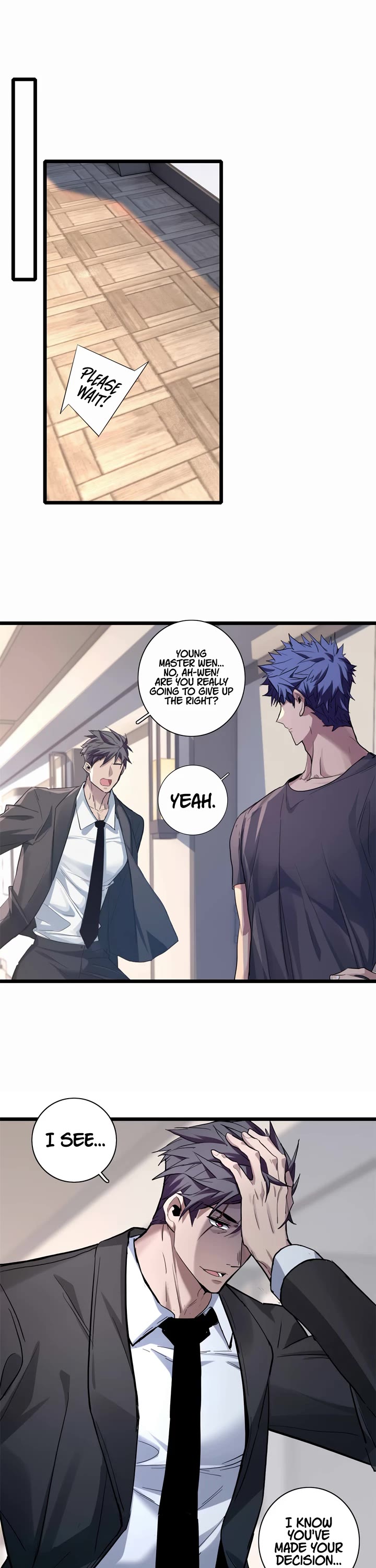 I Just Want to Play the Game Quietly Chapter 117 page 16 - Chapter 117