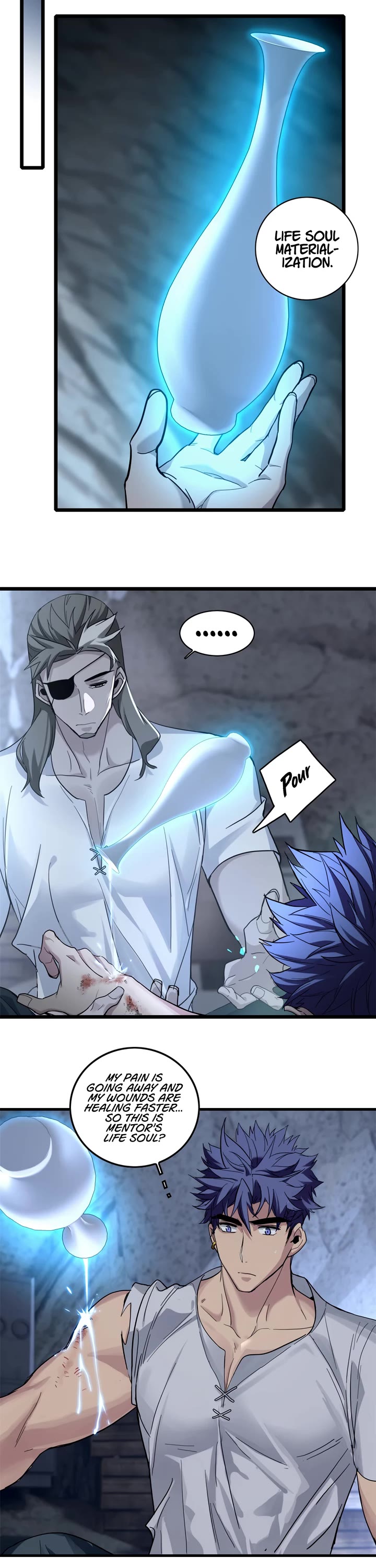 I Just Want to Play the Game Quietly Chapter 117 page 2 - Chapter 117