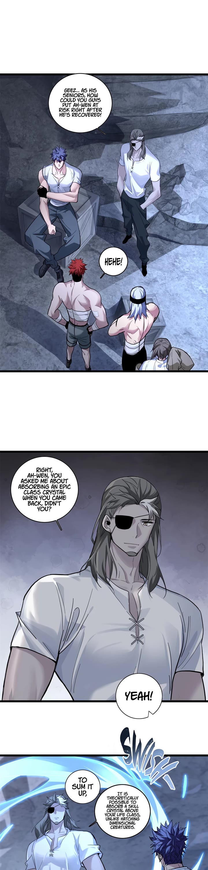 I Just Want to Play the Game Quietly Chapter 117 page 3 - Chapter 117