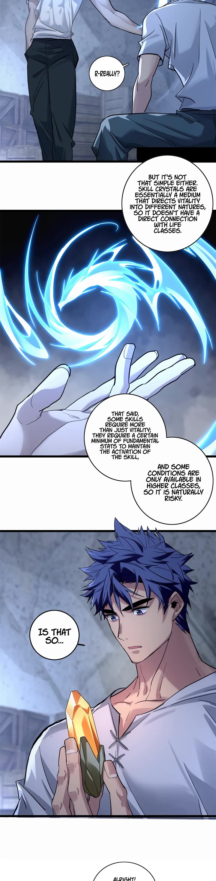 I Just Want to Play the Game Quietly Chapter 117 page 4 - Chapter 117