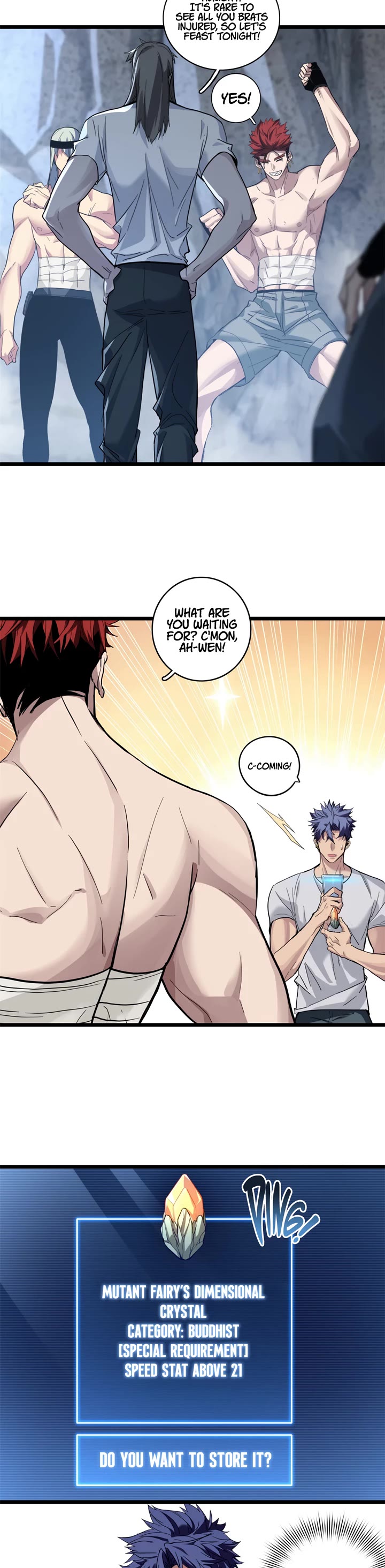 I Just Want to Play the Game Quietly Chapter 117 page 5 - Chapter 117