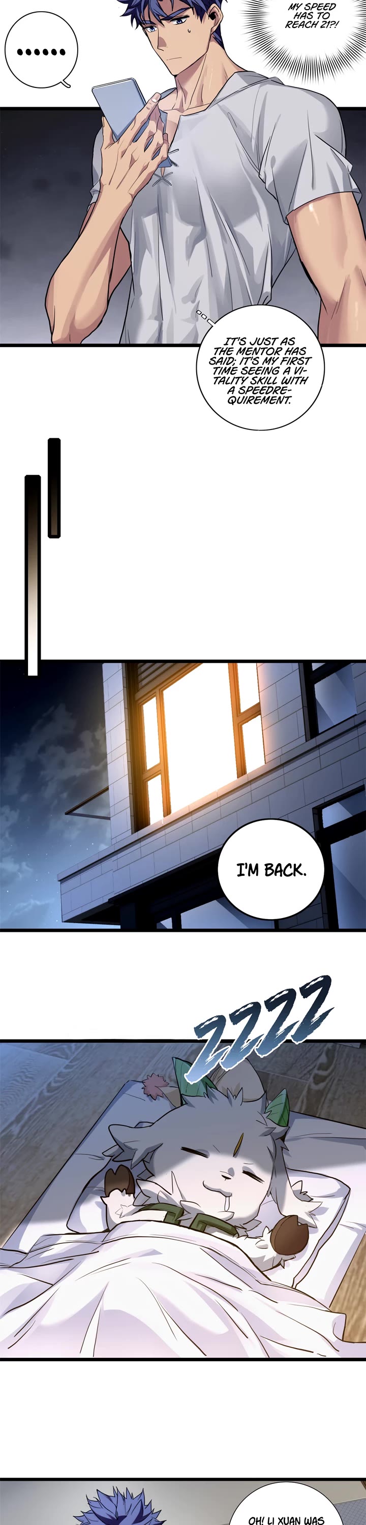 I Just Want to Play the Game Quietly Chapter 117 page 6 - Chapter 117