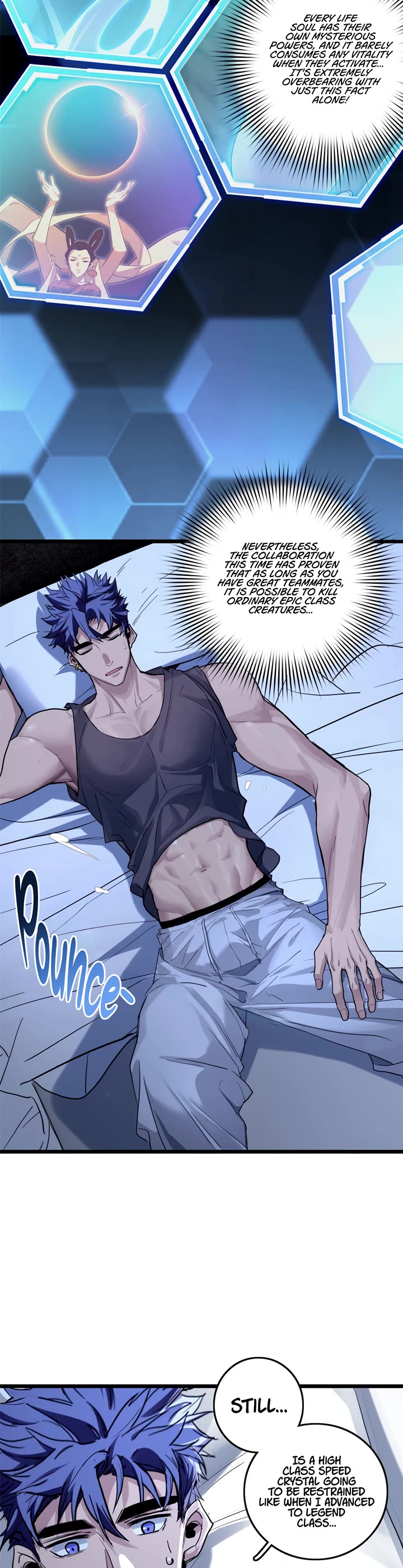 I Just Want to Play the Game Quietly Chapter 117 page 9 - Chapter 117