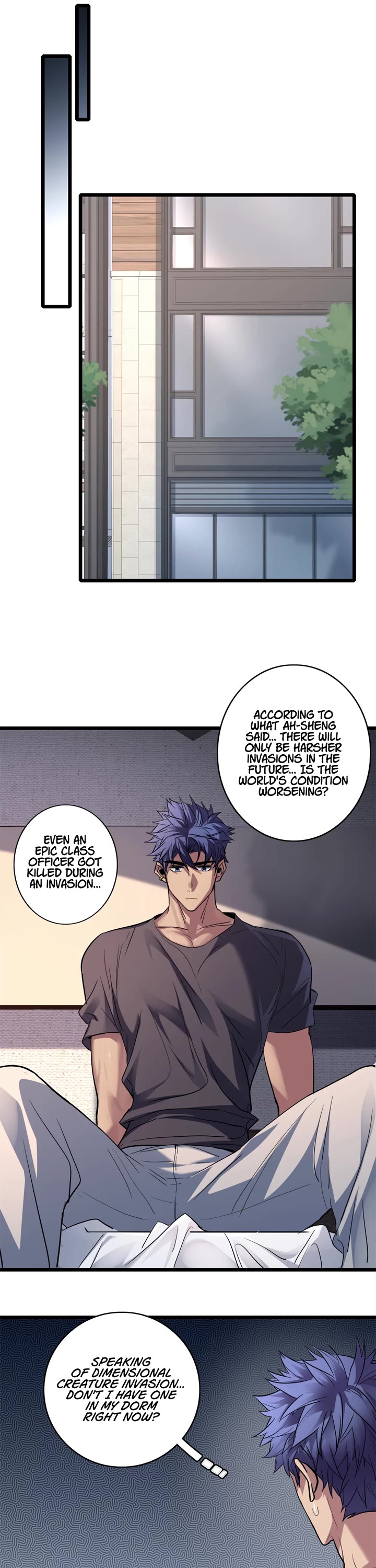 I Just Want to Play the Game Quietly Chapter 118 page 11 - Chapter 118