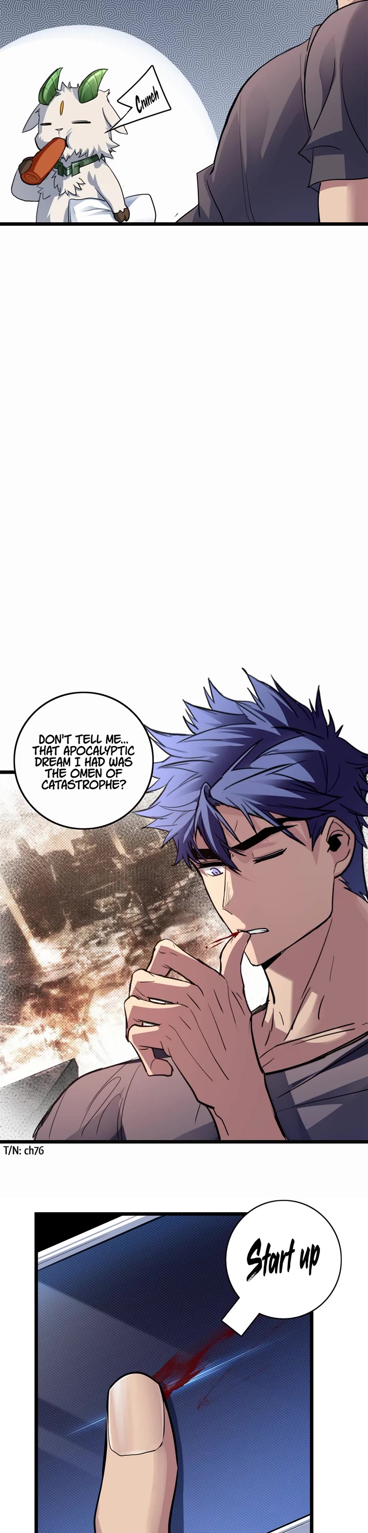 I Just Want to Play the Game Quietly Chapter 118 page 12 - Chapter 118
