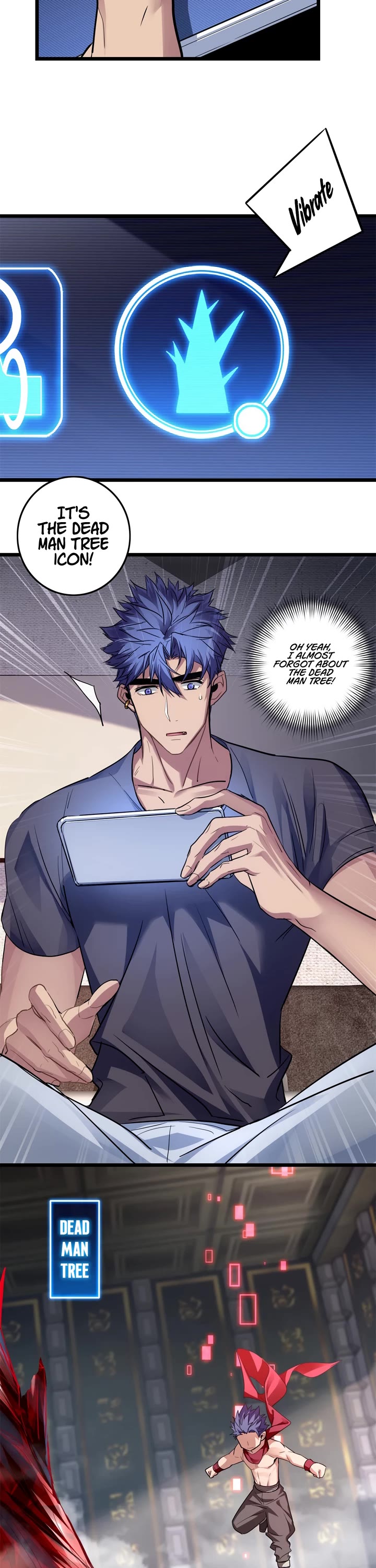 I Just Want to Play the Game Quietly Chapter 118 page 13 - Chapter 118