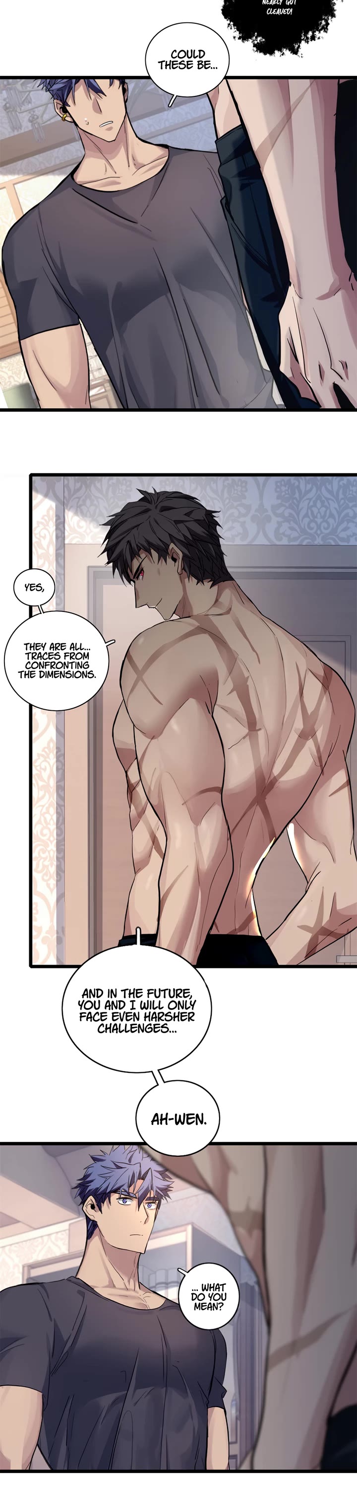 I Just Want to Play the Game Quietly Chapter 118 page 2 - Chapter 118