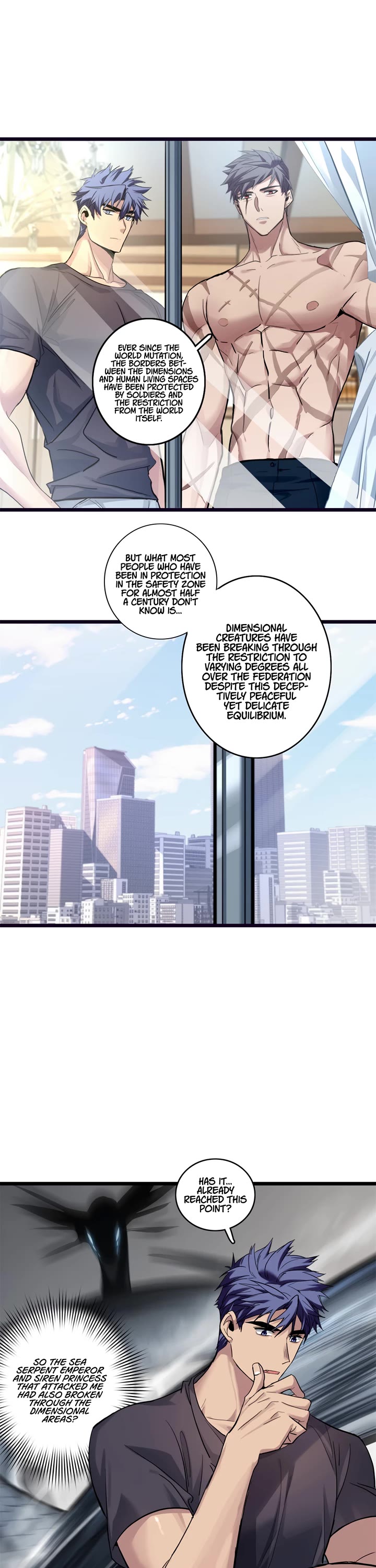 I Just Want to Play the Game Quietly Chapter 118 page 3 - Chapter 118