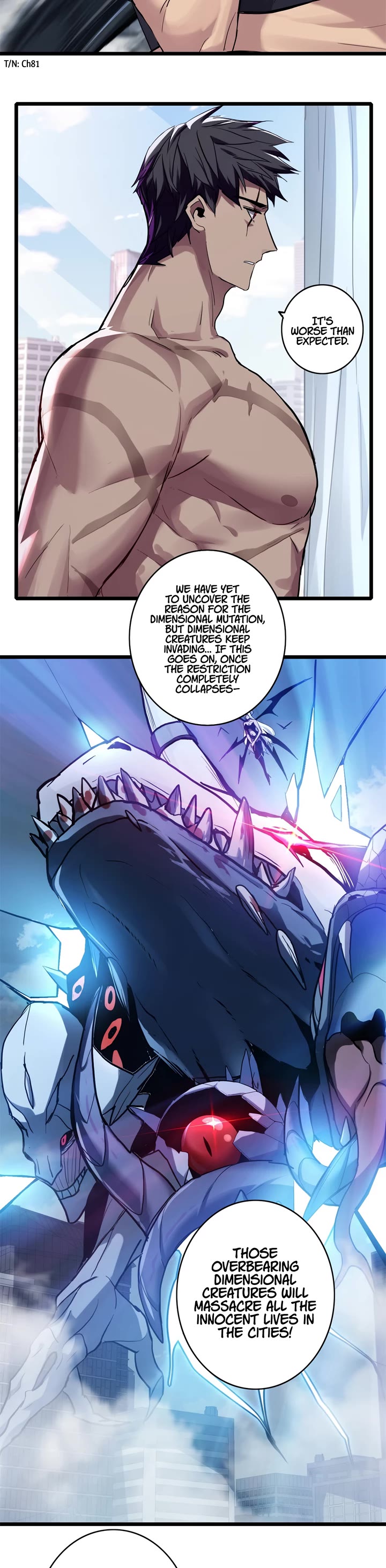 I Just Want to Play the Game Quietly Chapter 118 page 4 - Chapter 118