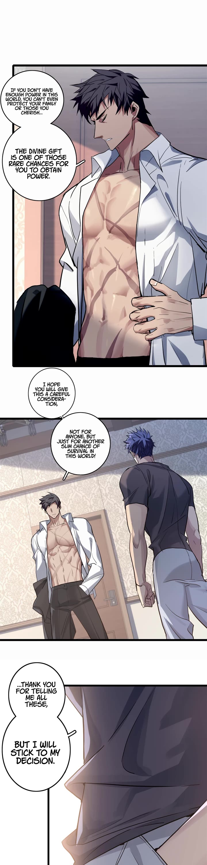 I Just Want to Play the Game Quietly Chapter 118 page 6 - Chapter 118