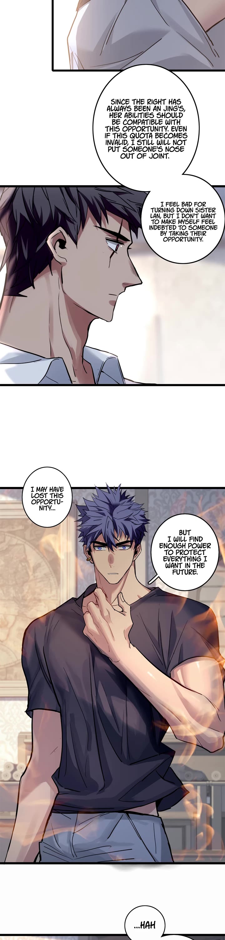 I Just Want to Play the Game Quietly Chapter 118 page 7 - Chapter 118