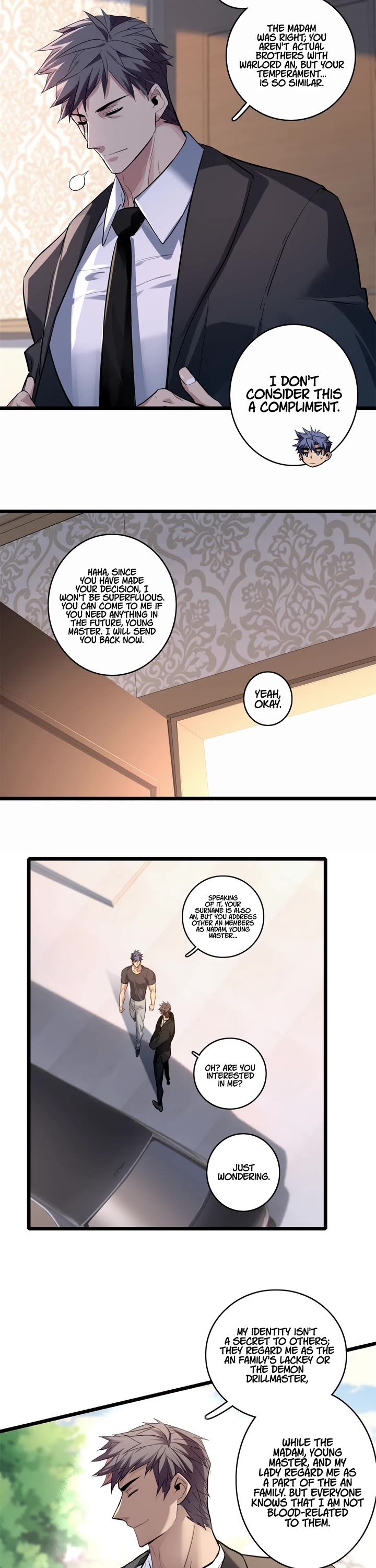 I Just Want to Play the Game Quietly Chapter 118 page 8 - Chapter 118