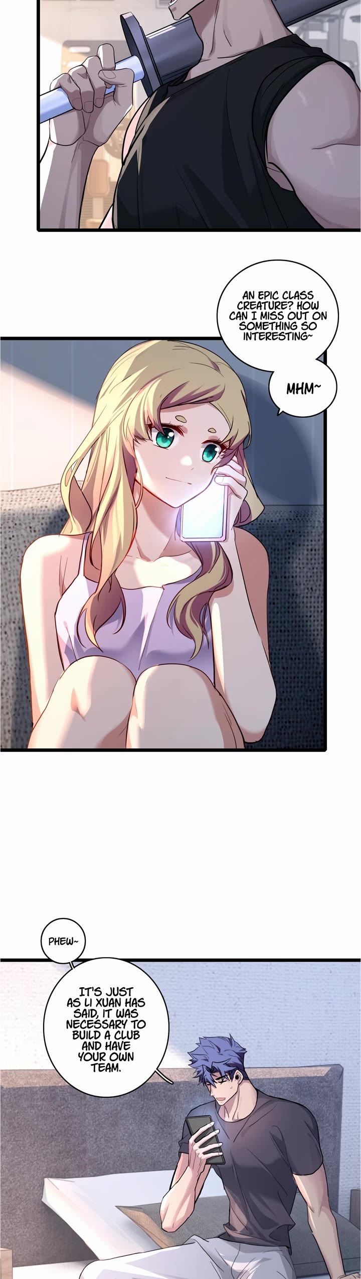 I Just Want to Play the Game Quietly Chapter 119 page 10 - Chapter 119