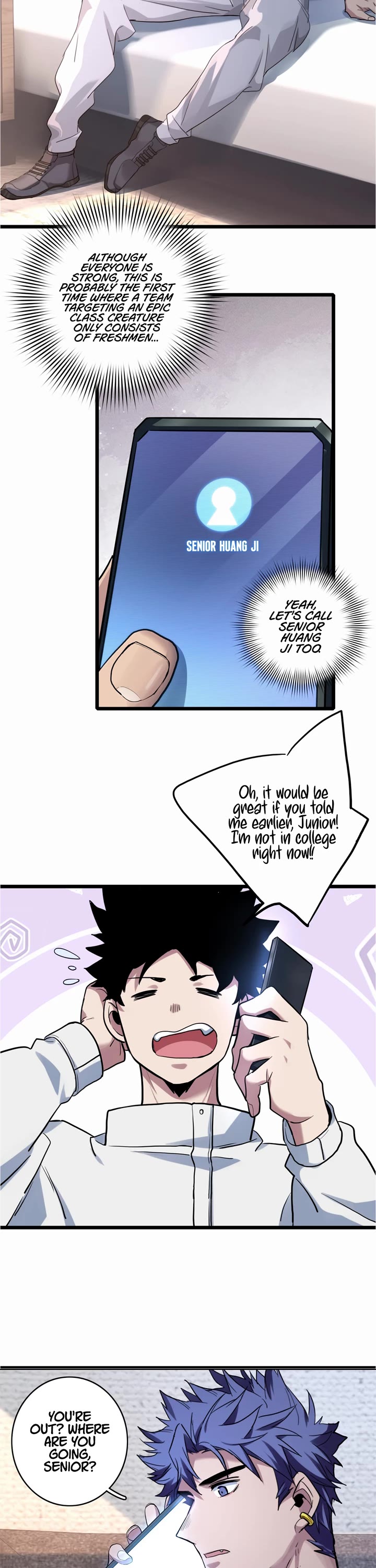 I Just Want to Play the Game Quietly Chapter 119 page 11 - Chapter 119
