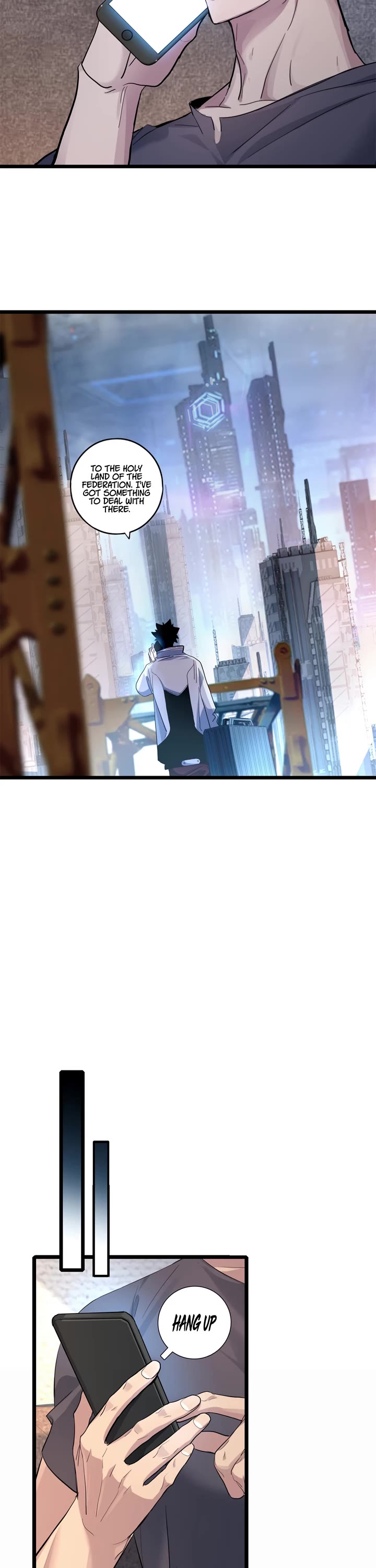 I Just Want to Play the Game Quietly Chapter 119 page 12 - Chapter 119