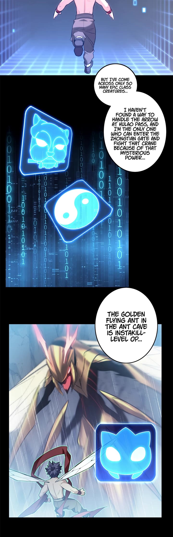 I Just Want to Play the Game Quietly Chapter 119 page 14 - Chapter 119