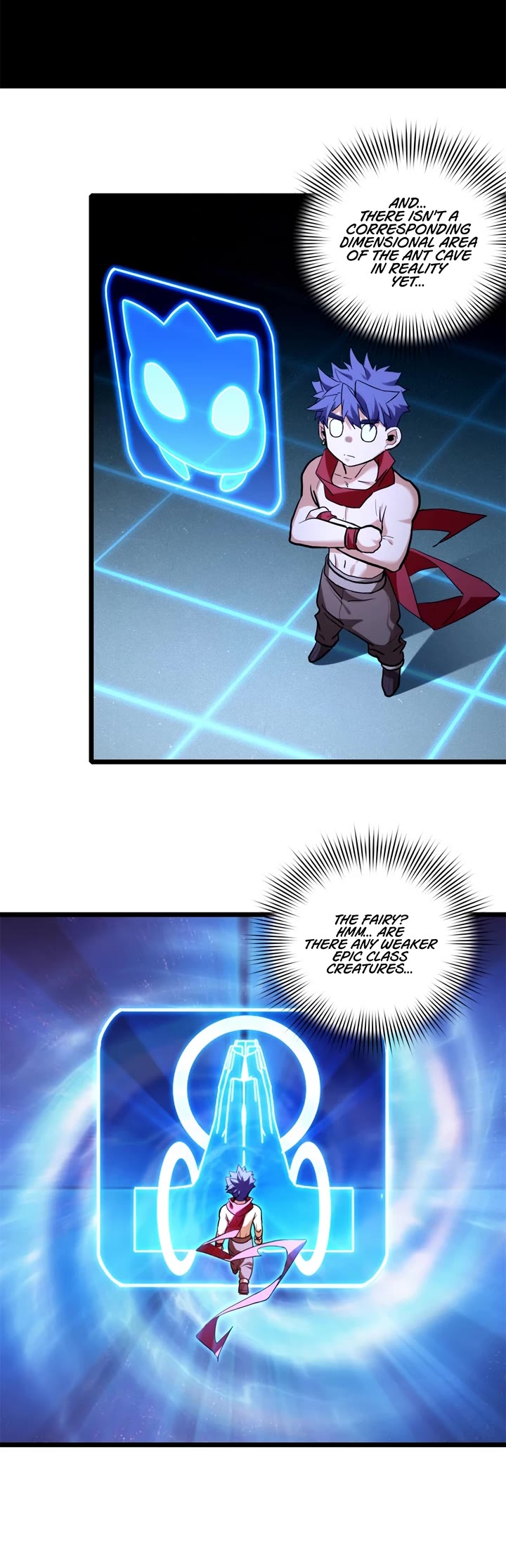 I Just Want to Play the Game Quietly Chapter 119 page 15 - Chapter 119