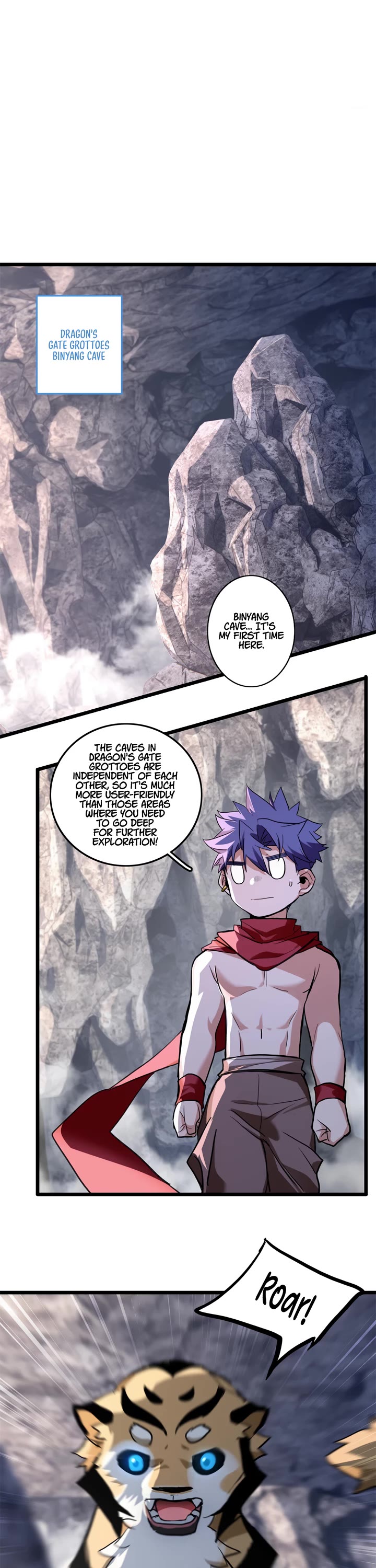 I Just Want to Play the Game Quietly Chapter 119 page 16 - Chapter 119