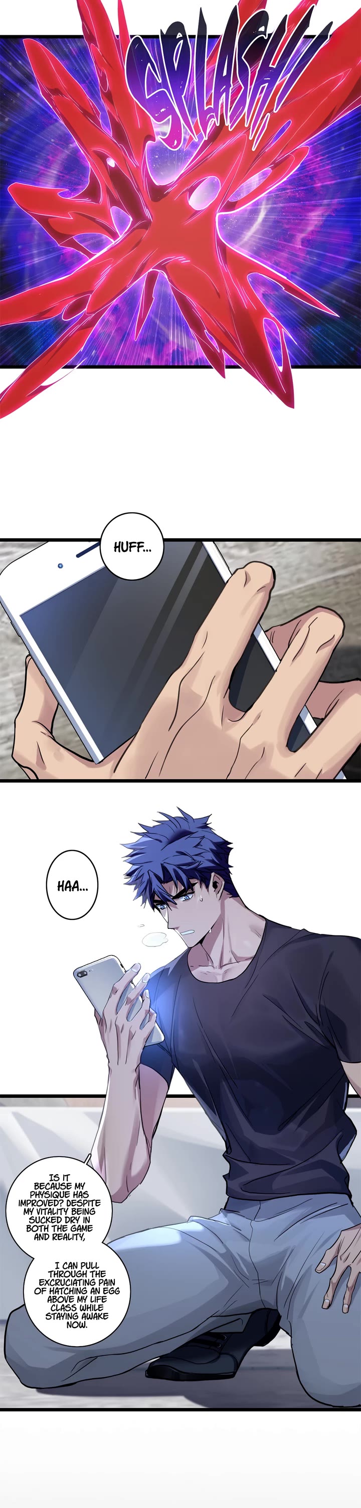 I Just Want to Play the Game Quietly Chapter 119 page 2 - Chapter 119