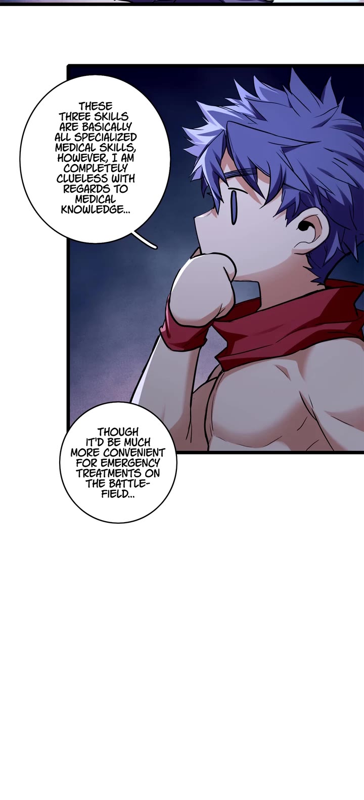 I Just Want to Play the Game Quietly Chapter 119 page 5 - Chapter 119