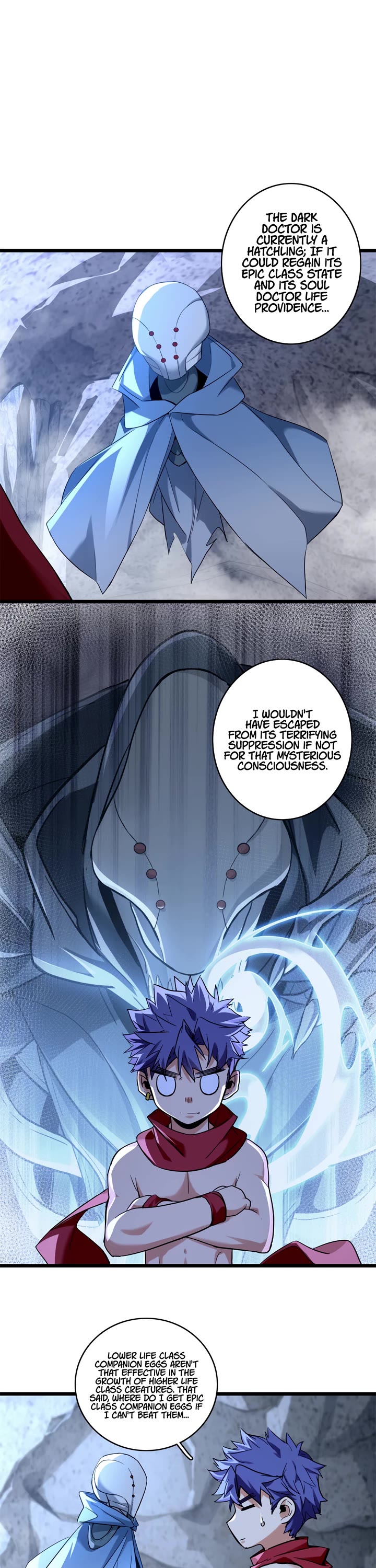 I Just Want to Play the Game Quietly Chapter 119 page 6 - Chapter 119