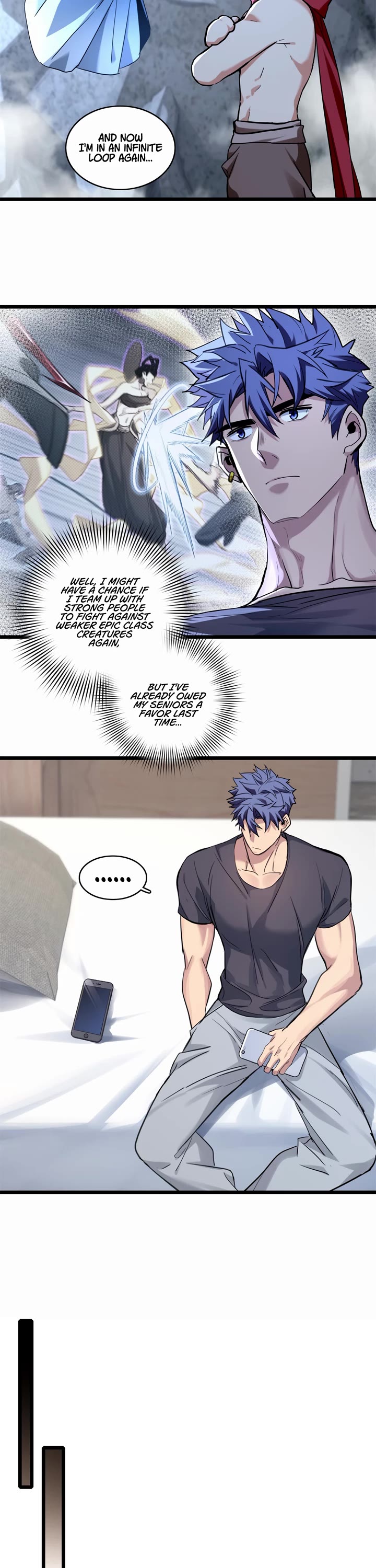 I Just Want to Play the Game Quietly Chapter 119 page 7 - Chapter 119