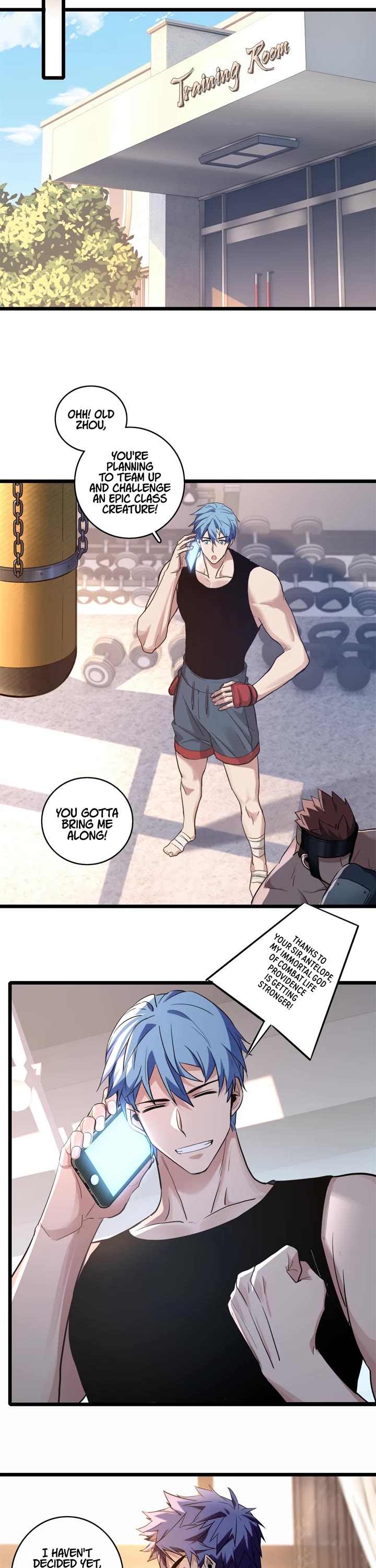 I Just Want to Play the Game Quietly Chapter 119 page 8 - Chapter 119