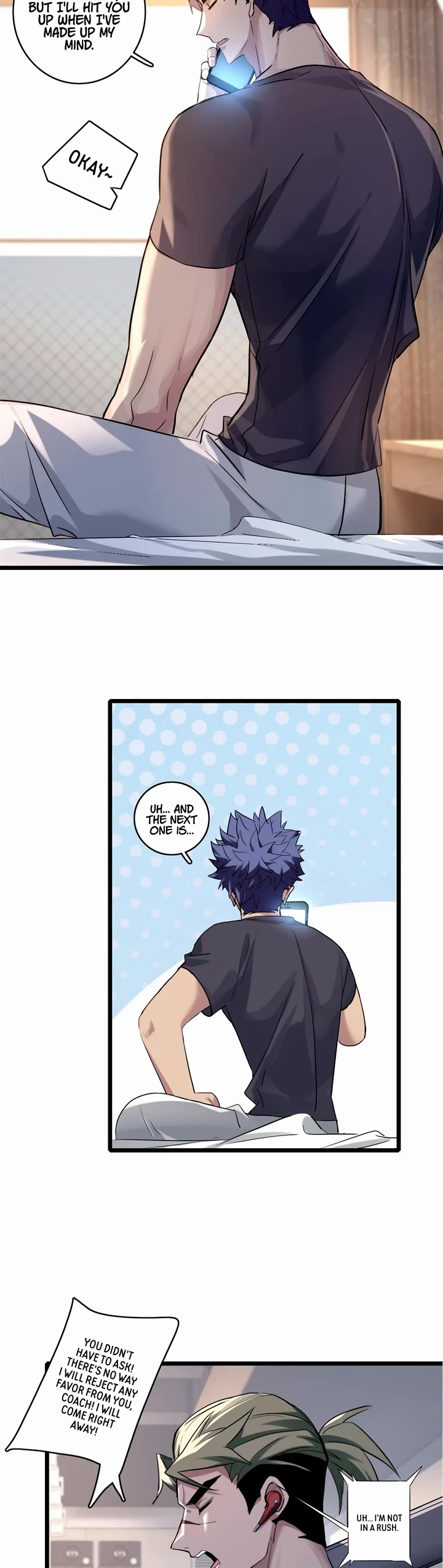 I Just Want to Play the Game Quietly Chapter 119 page 9 - Chapter 119