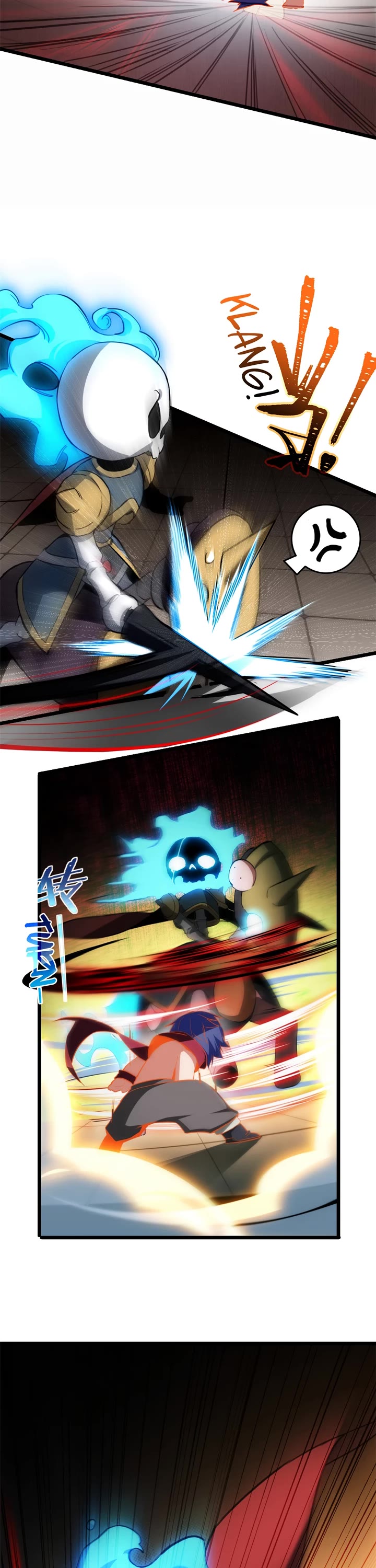 I Just Want to Play the Game Quietly Chapter 12 page 12 - Chapter 12
