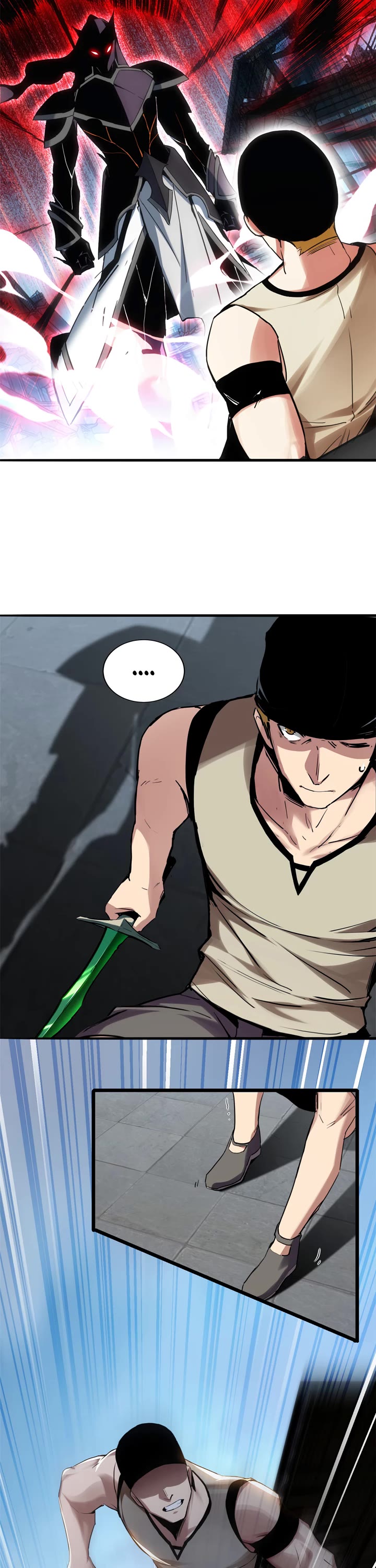 I Just Want to Play the Game Quietly Chapter 12 page 2 - Chapter 12