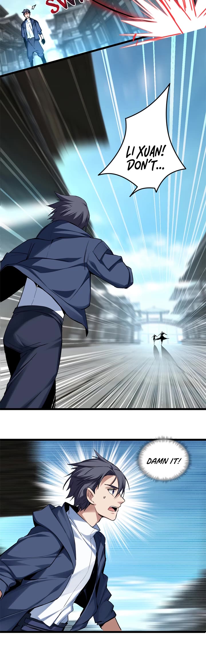 I Just Want to Play the Game Quietly Chapter 12 page 4 - Chapter 12